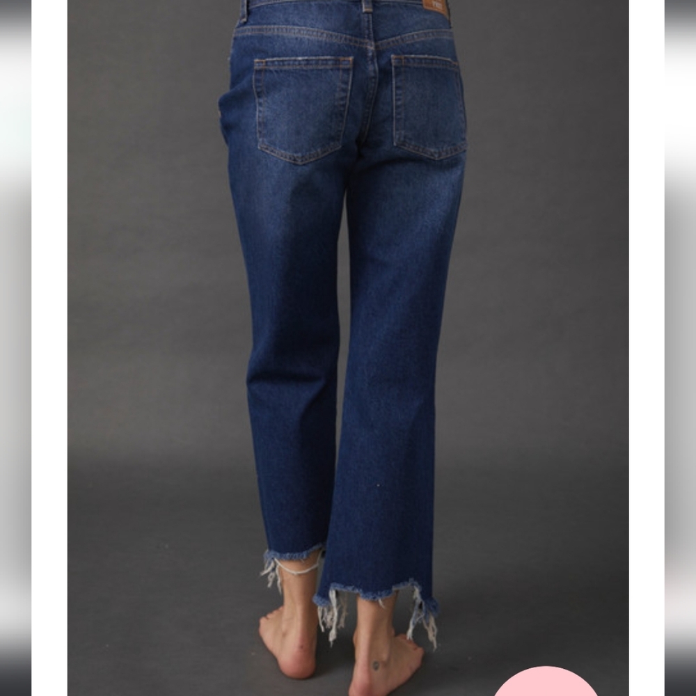 Free People we the free Maggie mid rise straight leg jean - Picture 9 of 16